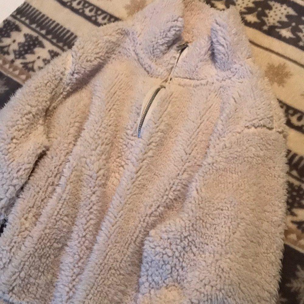 No Boundaries Fluffy Quarter ZIP